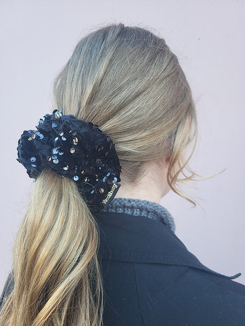 XL paljetti scrunchie