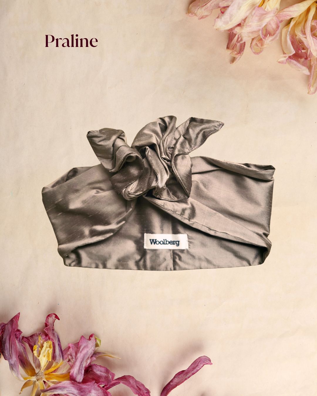 Muotoiltava silkkipanta Praline