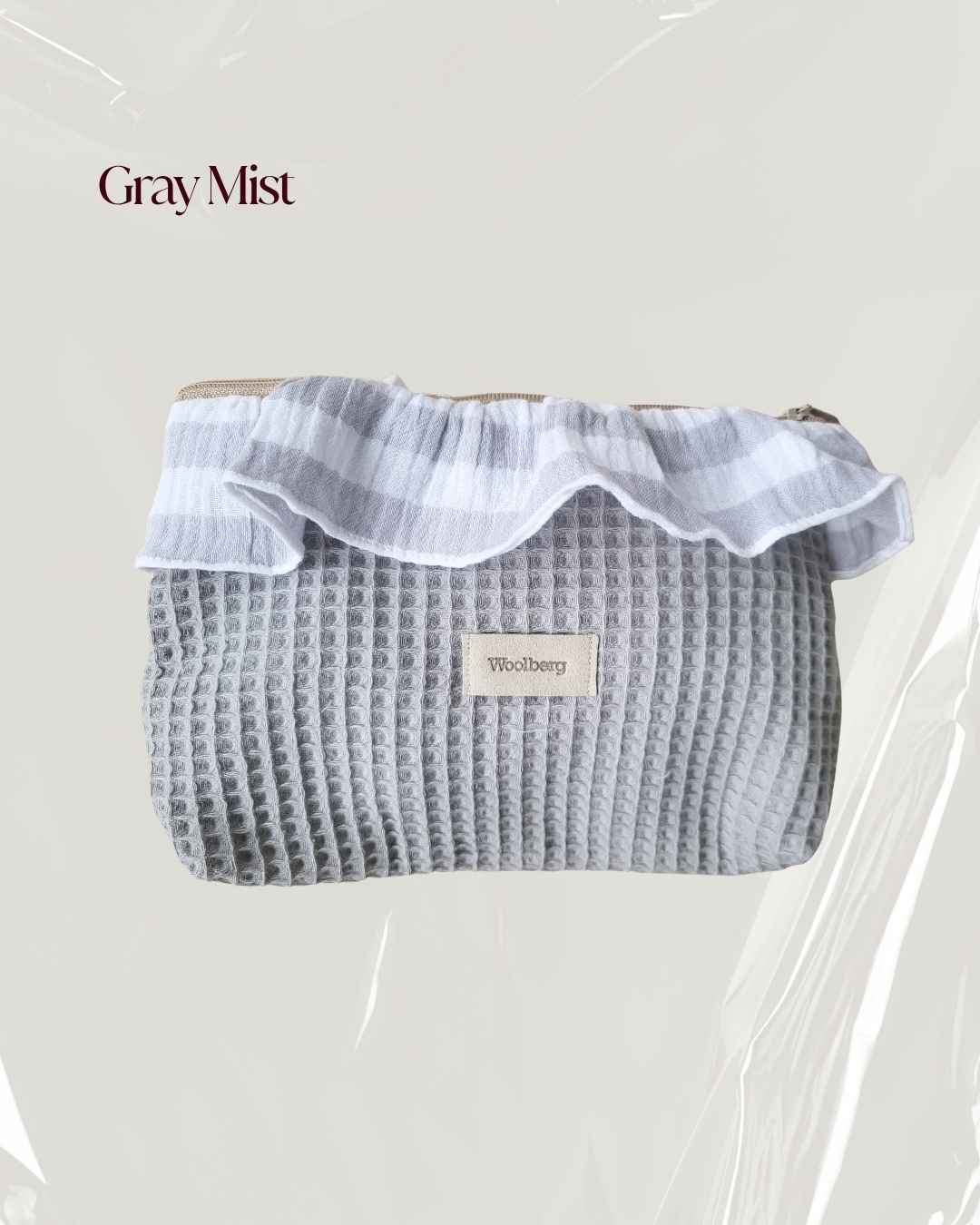 Cloud Pouch – suloinen frilla meikkipussi☁️